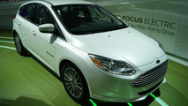 2012 Ford Focus Electric live in Detroit 10.01.2011