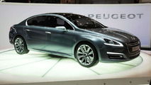 5 by Peugeot Concept in Geneva