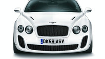 Bentley Continental Supersports Convertible first photos - 17.02.2010