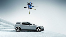 Saab 9-X concept, Frankfurt IAA debut 2001