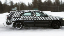 Saab 9-5 Wagon Spied winter testing in Sweden 21.01.2010