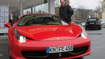 Ferrari 458 Italia real life photos - 1024 - 29.12.2009