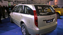 Tata Aria live at 2010 New Delhi Auto Expo - 1200 - 05.01.2010