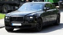 Rolls-Royce Ghost prototype spied in Munich