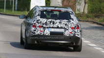 2010 BMW 5-Series Touring prototype spy photo