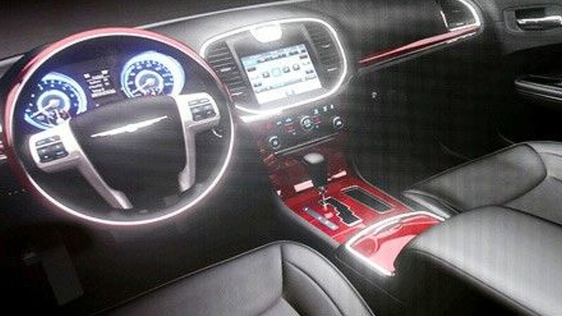 Chrysler Reveal First Interior Image of Next Generation 300 Motor1