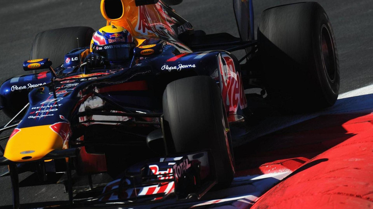 Red Bull stops as pace heats up at Monza