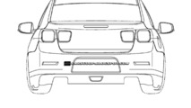 Alleged Chevrolet sedan patent design sketches 12.03.2010