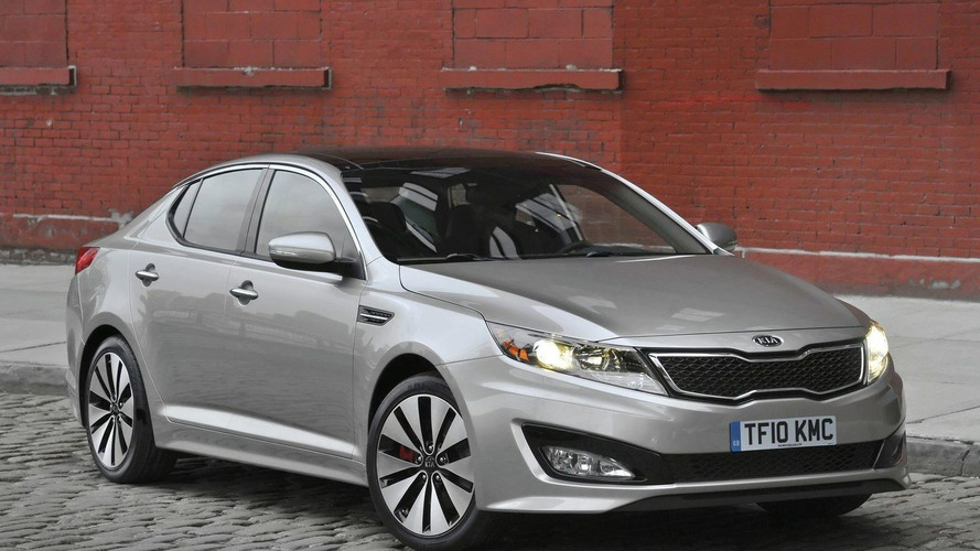 2011 Kia Optima / Magentis first official photos 02.04.2010