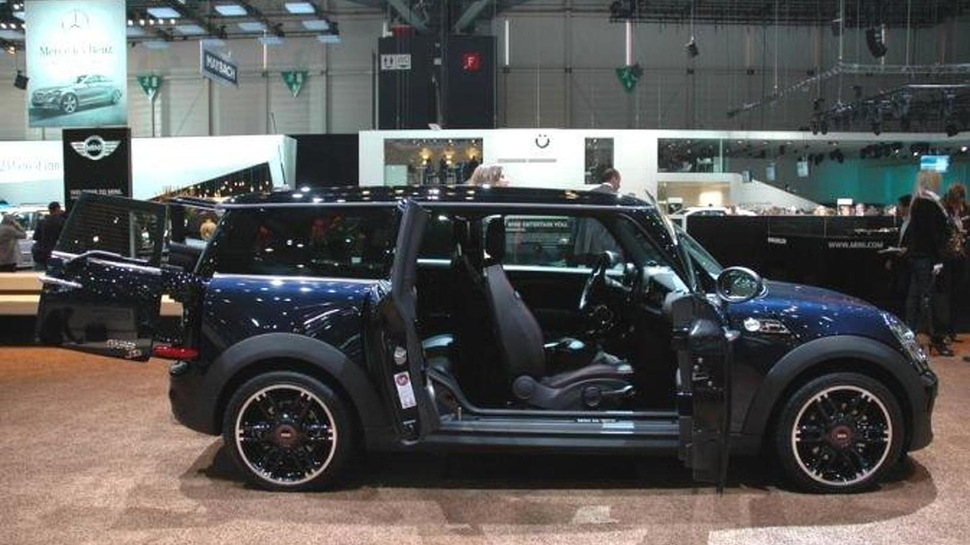 Mini Clubman Hampton Bows In Geneva