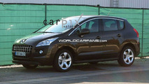 Peugeot 3008 Spied without camouflage