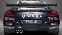 Peugeot RCZ Nurburgring race car 09.04.2010