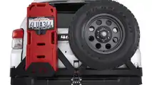 Four Wheeler Magazine Toyota 4Runner Backcountry custom concept 02.11.2010