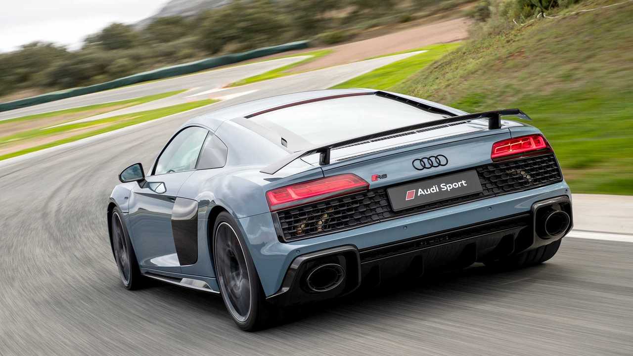 2019 Audi R8 OnLocation