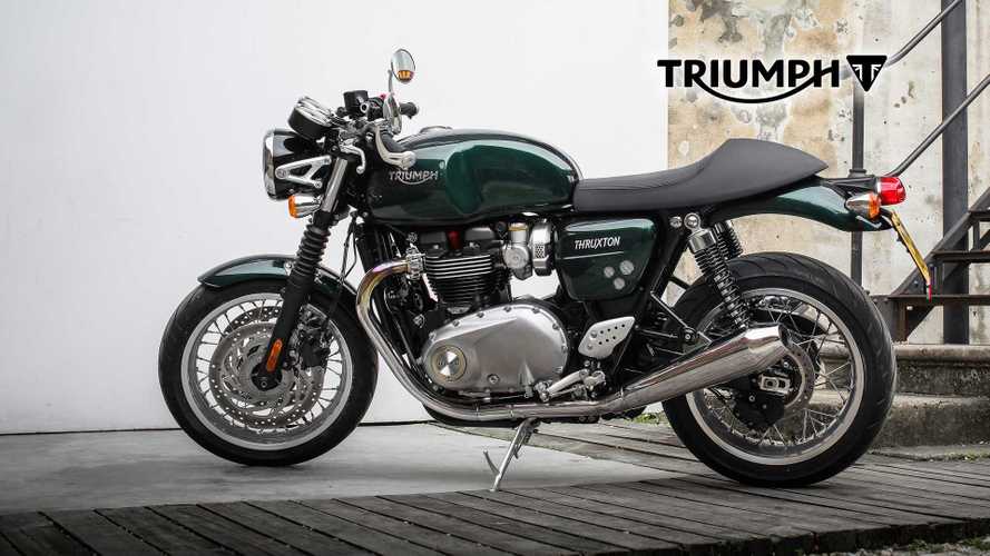 A Triumph The New Limited Edition Thruxton Tfc How To Spend It