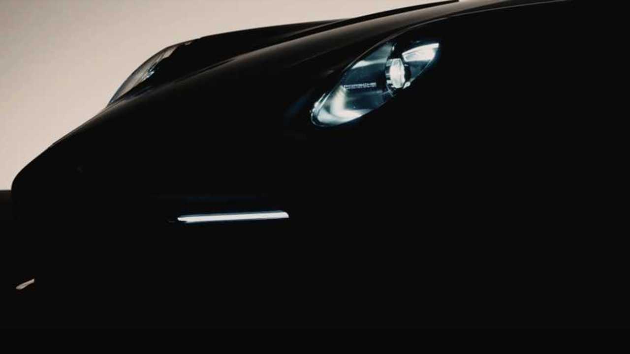 Teaser Porsche 911