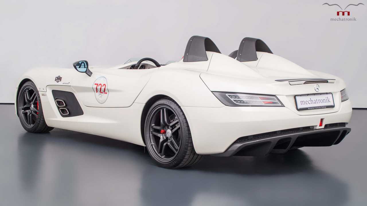 Mercedes-Benz SLR McLaren Stirling Moss