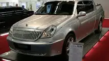 InterCar RX 400PK Pick-up based on Ssanyong Rexton