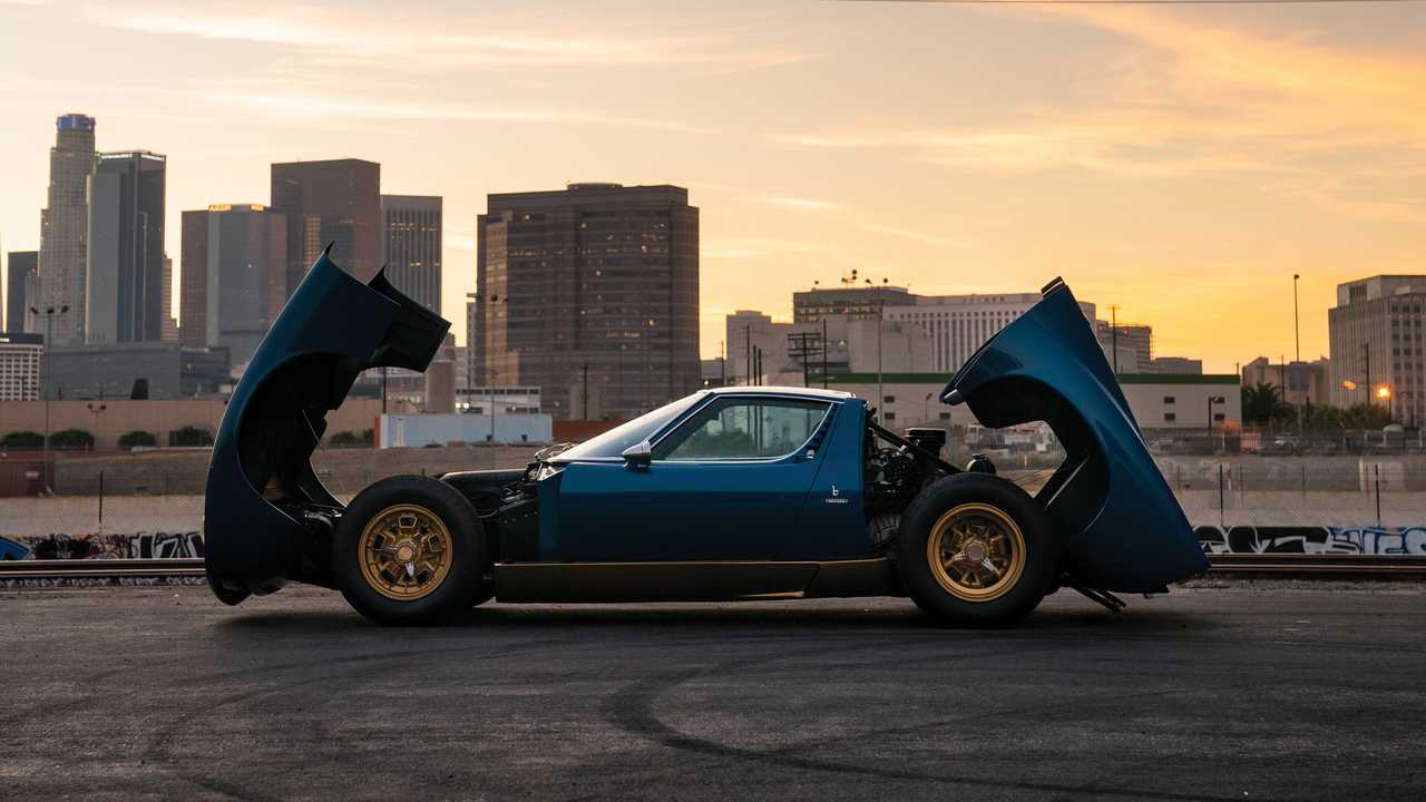 Lamborghini Miura P400 SV (1971)