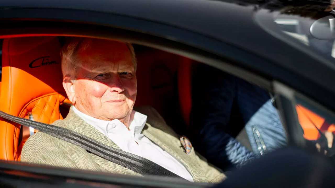 Porsche visite Bugatti