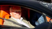 Porsche visite Bugatti