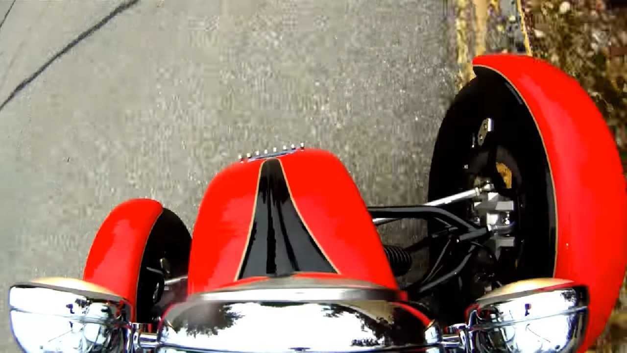 Tilting Motor Works Harley Road King