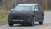 2018 Chevy SUV casus fotoğrafları
