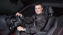 Nissan Juke blind J-turn