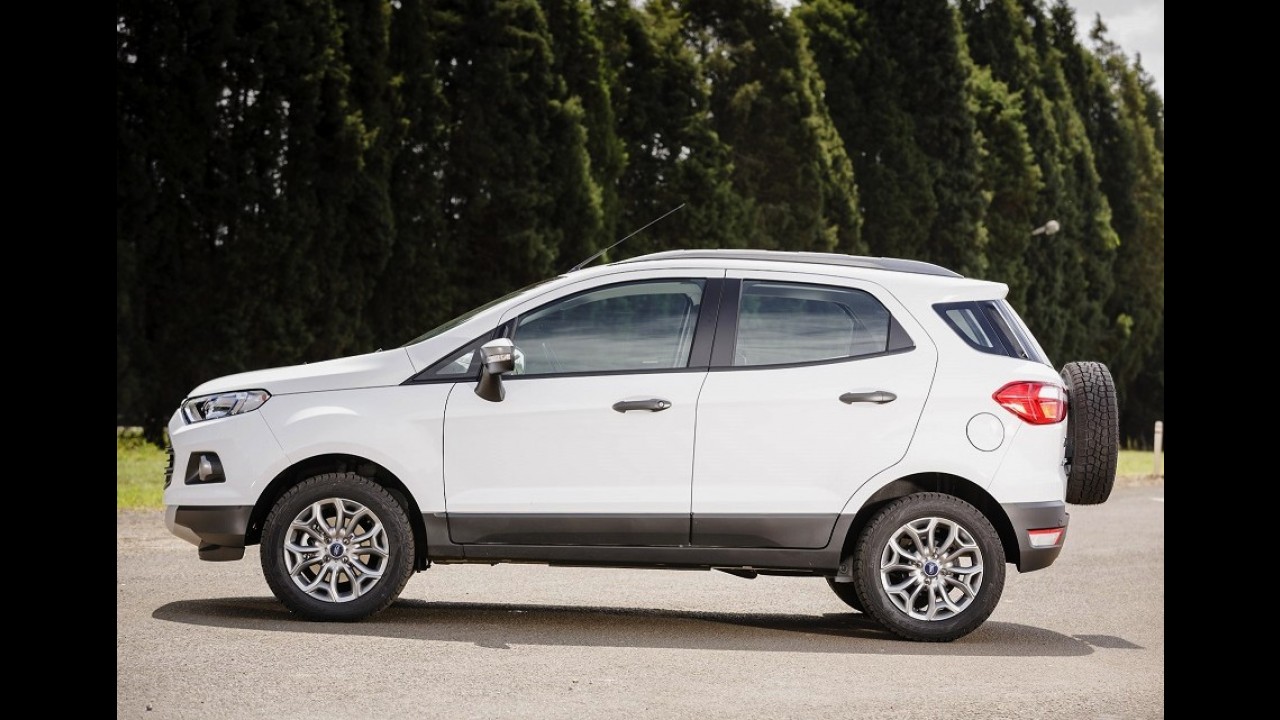 Ford EcoSport 2017 muda apenas o plano de manutenção
