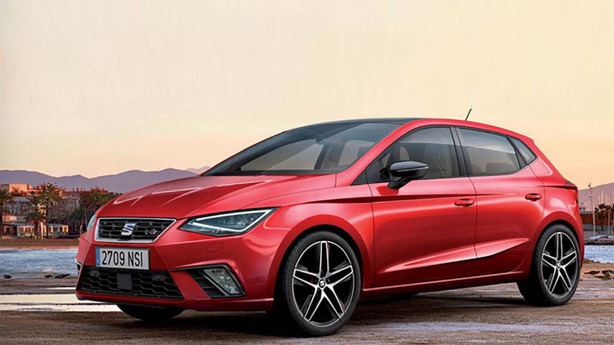 Vazou! - Seat Ibiza 2018, primo do novo VW Gol, se inspira no León