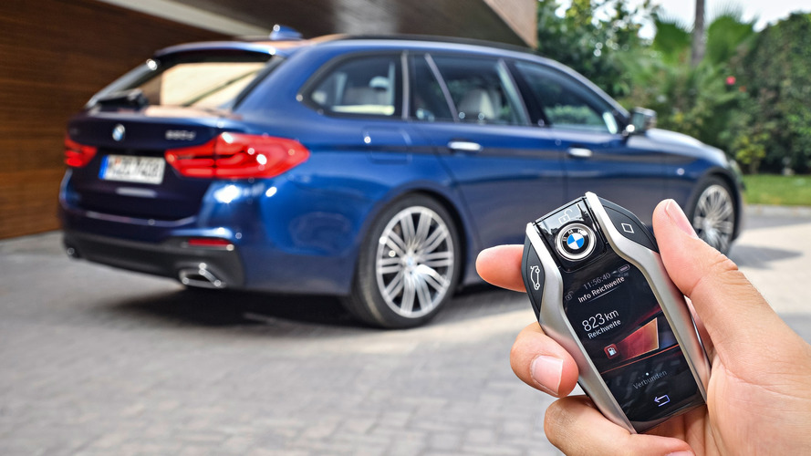 BMW Serie 5 Touring 2017