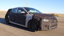 Hyundai Veloster Spy Photos