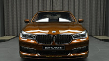 Kestane Kahverengisi Alpina B7 Bi-Turbo