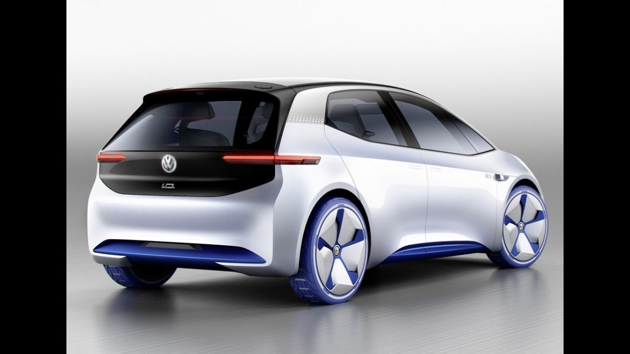 Volkswagen revela inédito hatch elétrico e confirma produção para 2020 - veja fotos