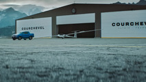 Volkswagen Amarok à Courchevel