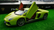 Lamborghini Aventador Miura Homage for Hong Kong