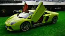 Hong Kong’taki tek Lamborghini Aventador Miura Homage 1 milyon dolar ediyor