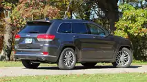 2017 Jeep Grand Cherokee Summit: Review
