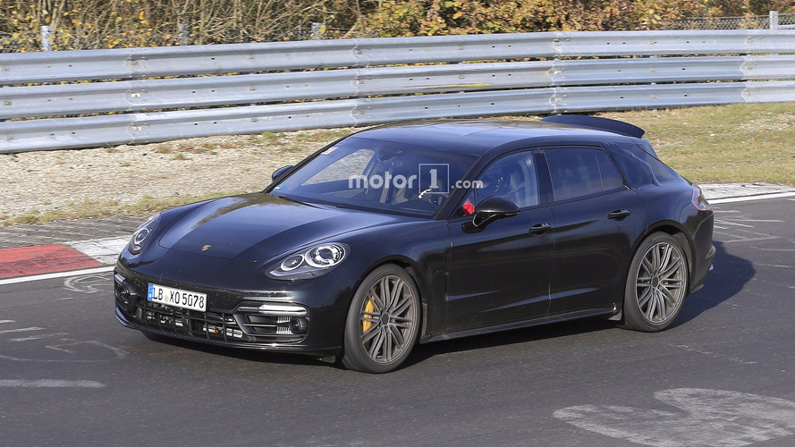 2018 Porsche Panamera Sport Turismo spy photo