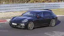 2018 Porsche Panamera Sport Turismo spy photo