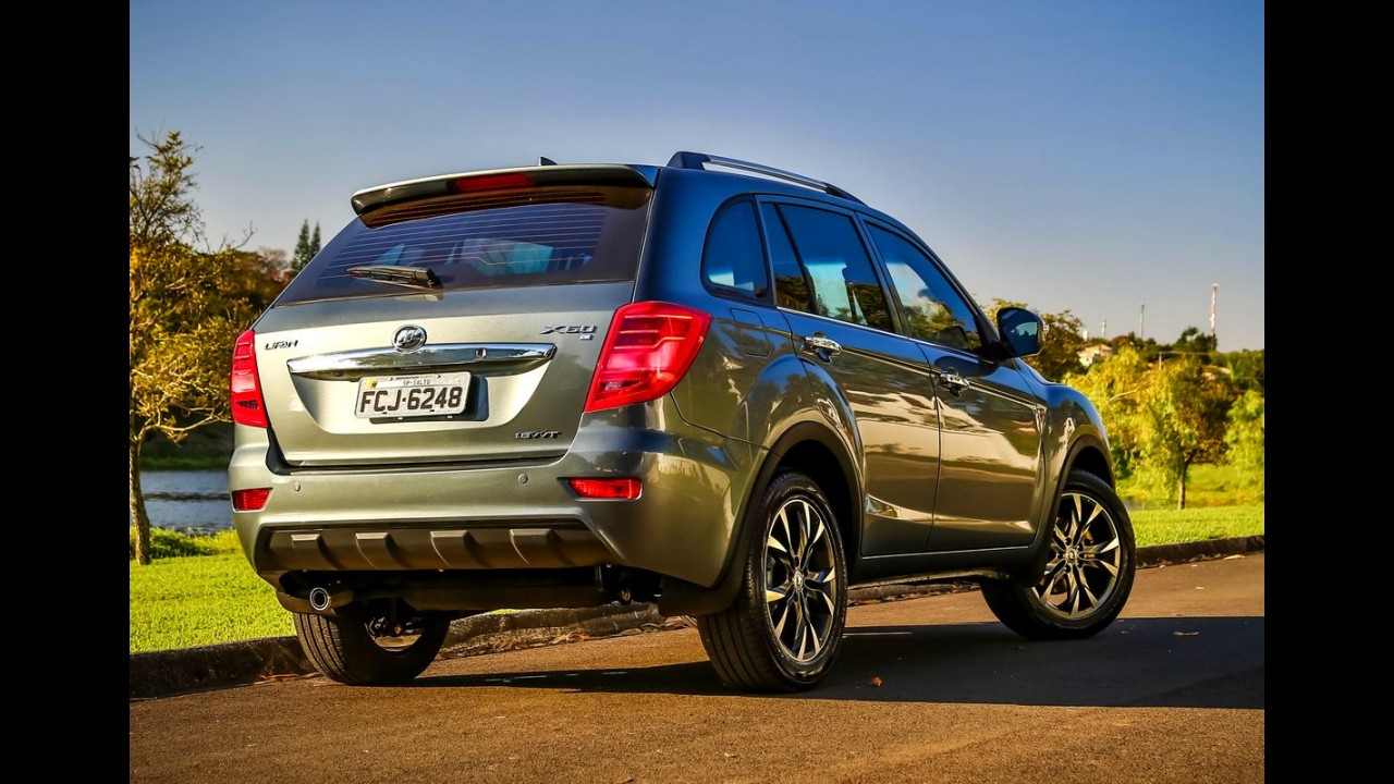 Lifan X60 ganhará câmbio CVT no Brasil no segundo semestre