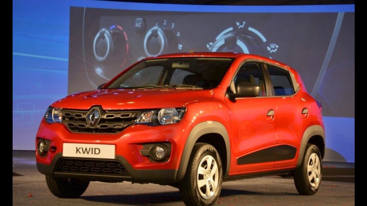Futuro nacional, popular Renault Kwid é flagrado em testes na Europa
