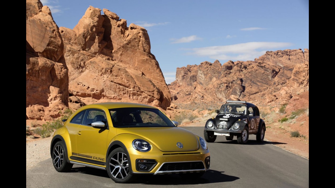 Volkswagen lança Beetle Dune, a versão "aventureira" do Fusca