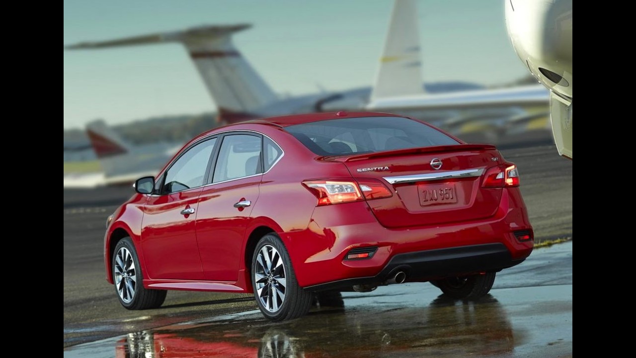 Novo Nissan Sentra 2016 estreia no Salão de Los Angeles - veja fotos