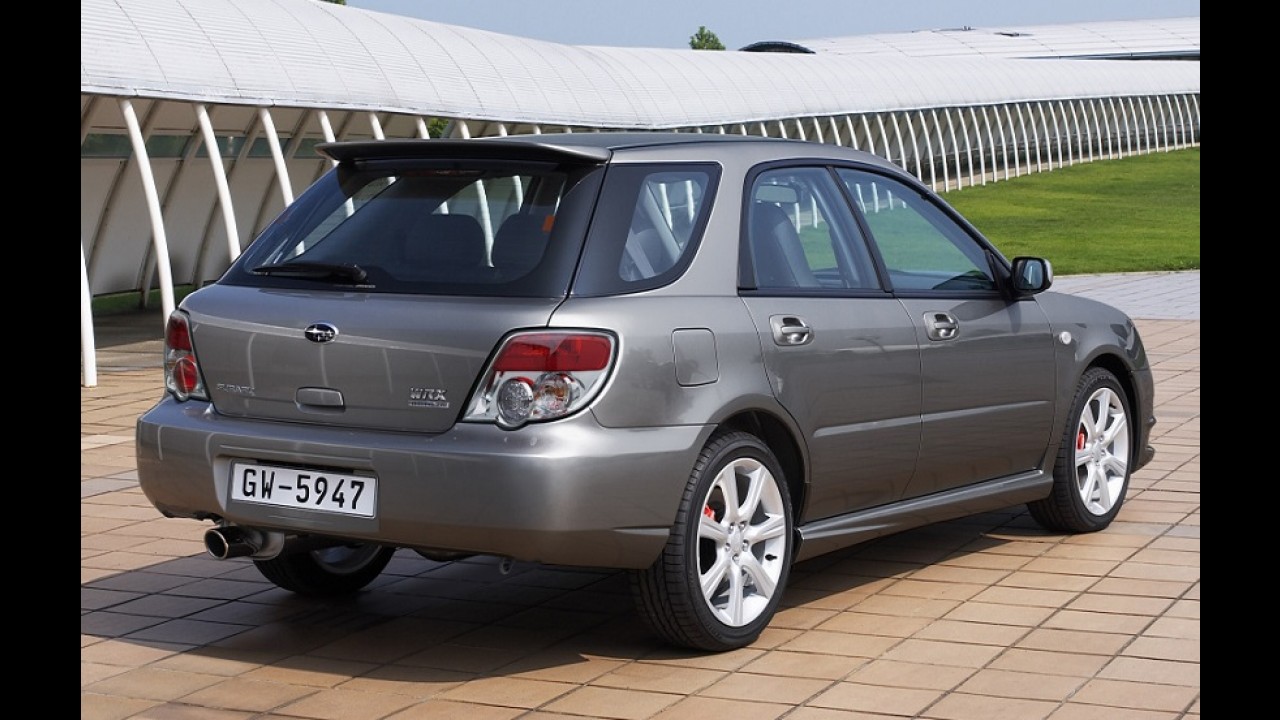 Ainda os airbags da Takata: Subaru convoca Impreza WRX para recall no Brasil