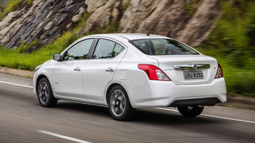 Nissan March e Versa brasileiros alcançam 20 mil unidades exportadas