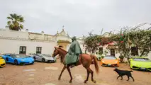 Lamborghini Miura 50th anniversary celebrations