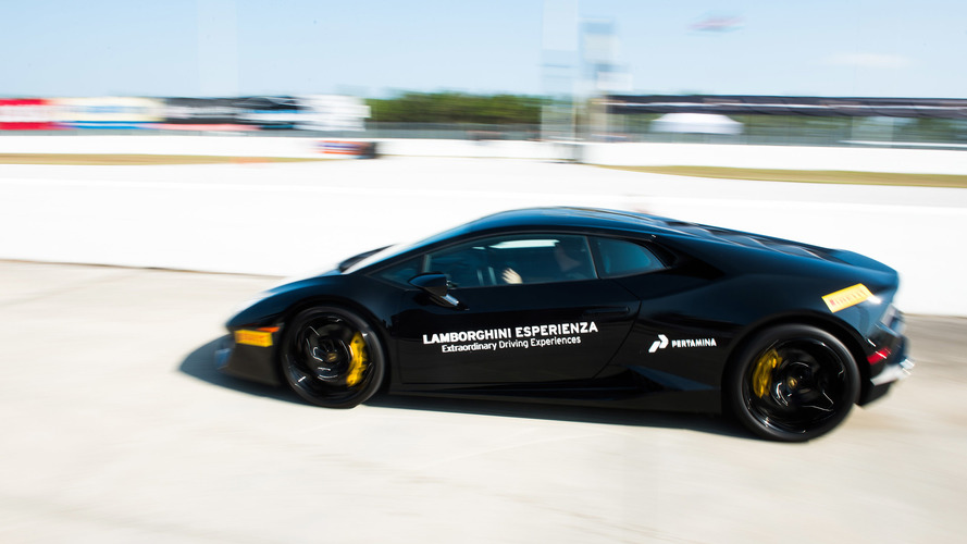 Lamborghini Esperienza driving school