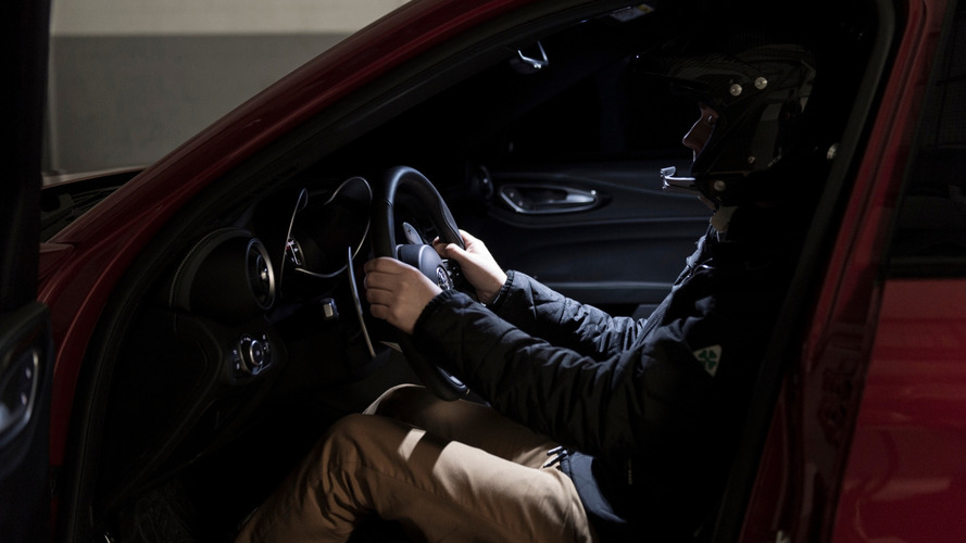 Alfa Romeo Giulia Silverstone
