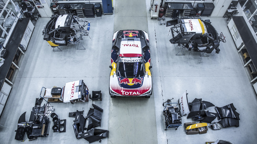 2017 - Peugeot 3008 DKR